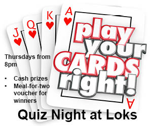 Quiz Night at Loks Bar & Kitchen