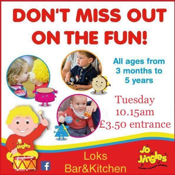 Baby Breakfast at Loks Bar & Kitchen